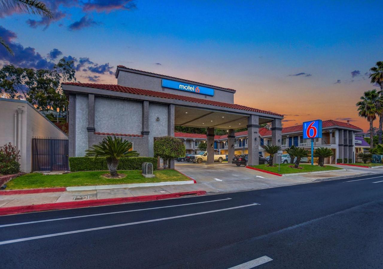 Motel 6-La Mesa, Ca Ngoại thất bức ảnh
