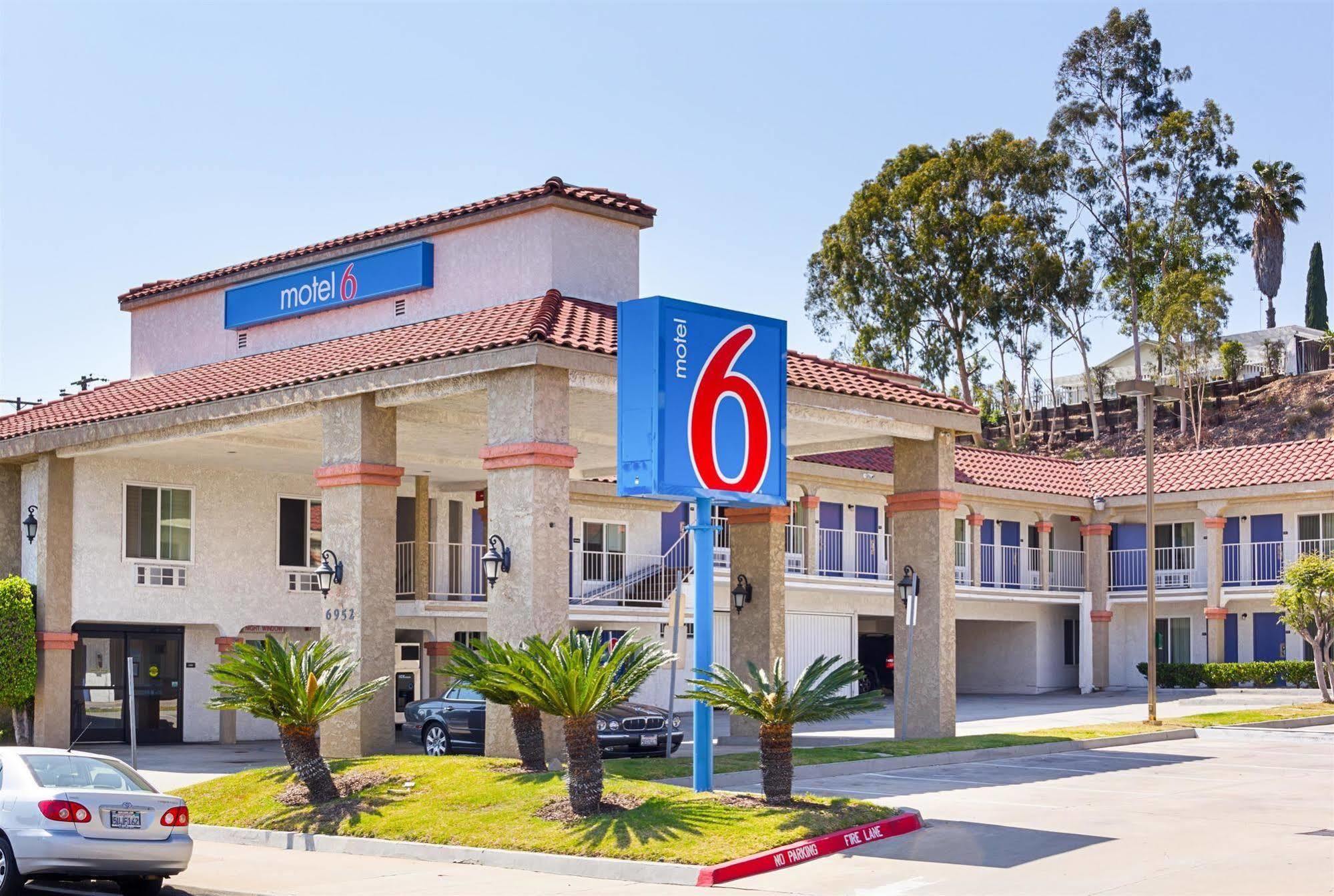 Motel 6-La Mesa, Ca Ngoại thất bức ảnh